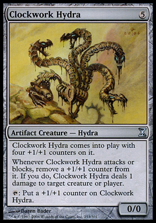 Clockwork Hydra | Time Spiral