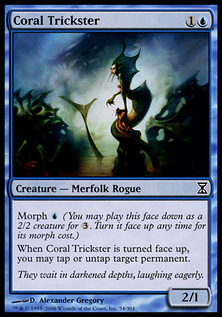 Coral Trickster | Time Spiral