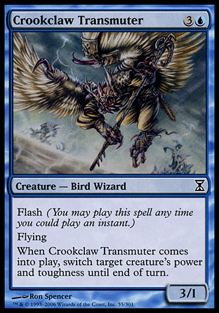 Crookclaw Transmuter | Time Spiral