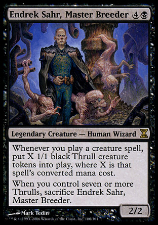 Endrek Sahr, Master Breeder | Time Spiral