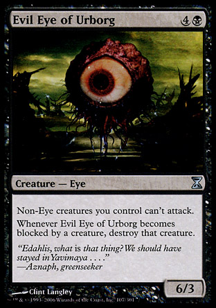 Evil Eye of Urborg | Time Spiral