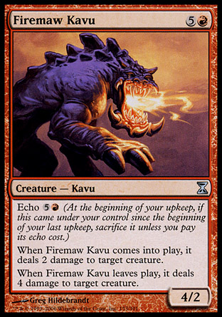 Firemaw Kavu | Time Spiral