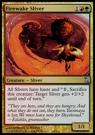 Firewake Sliver | Time Spiral