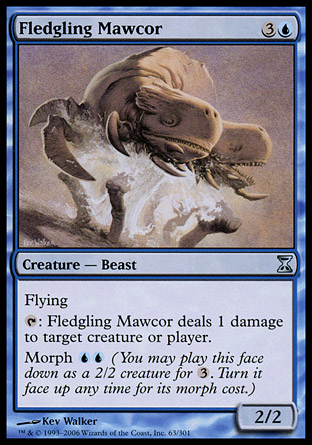 Fledgling Mawcor | Time Spiral