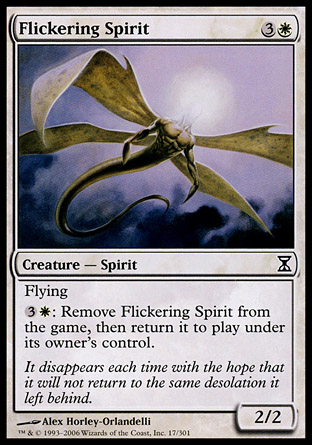 Flickering Spirit | Time Spiral