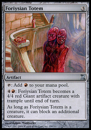 Foriysian Totem | Time Spiral