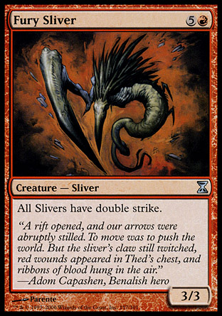 Fury Sliver | Time Spiral