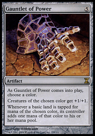 Gauntlet of Power | Time Spiral
