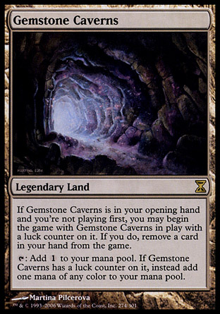Gemstone Caverns | Time Spiral