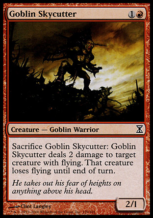 Goblin Skycutter | Time Spiral