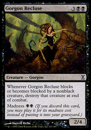 Gorgon Recluse | Time Spiral