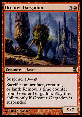 Greater Gargadon | Time Spiral