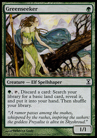 Greenseeker | Time Spiral