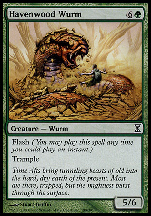 Havenwood Wurm | Time Spiral