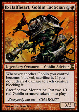 Ib Halfheart, Goblin Tactician | Time Spiral