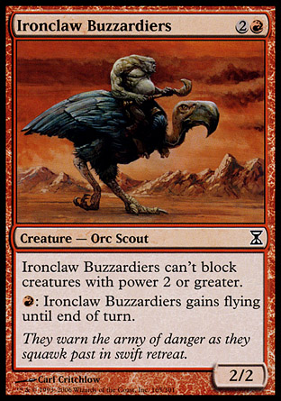 Ironclaw Buzzardiers | Time Spiral