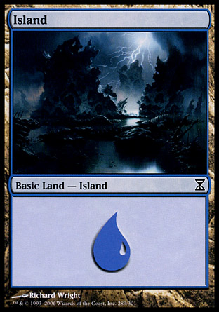 Island | Time Spiral