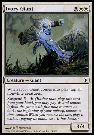Ivory Giant | Time Spiral