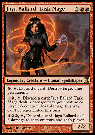 Jaya Ballard, Task Mage | Time Spiral