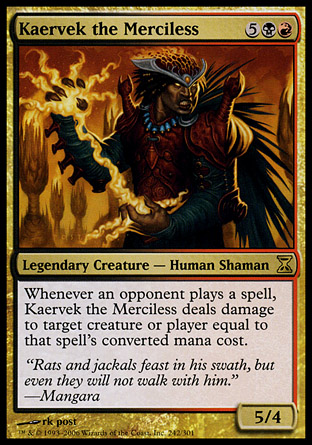 Kaervek the Merciless | Time Spiral