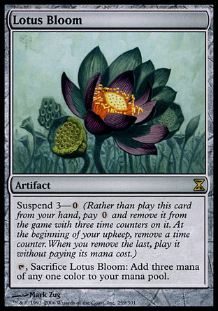 Lotus Bloom | Time Spiral