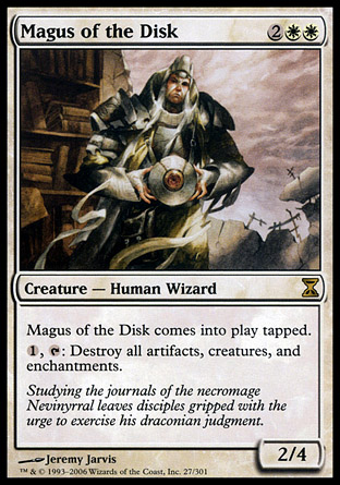 Magus of the Disk | Time Spiral