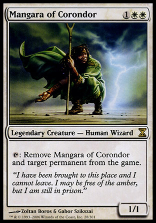 Mangara of Corondor | Time Spiral