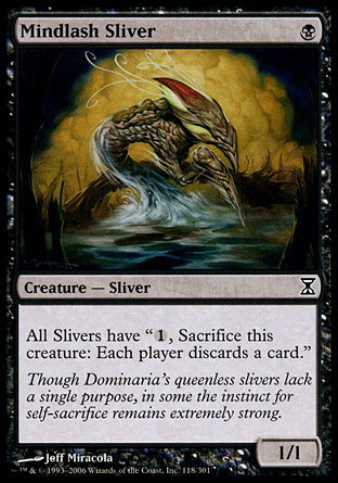 Mindlash Sliver | Time Spiral