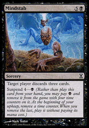 Mindstab | Time Spiral