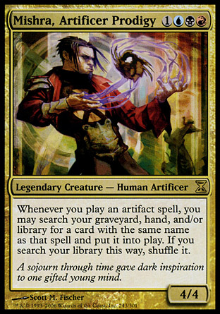 Mishra, Artificer Prodigy | Time Spiral