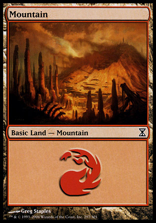 Mountain | Time Spiral