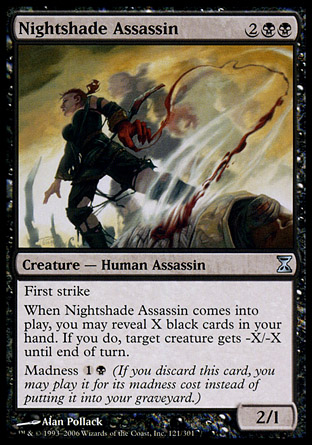 Nightshade Assassin | Time Spiral