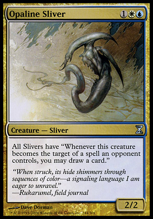 Opaline Sliver | Time Spiral