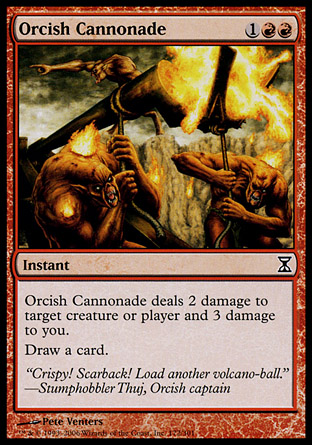 Orcish Cannonade | Time Spiral