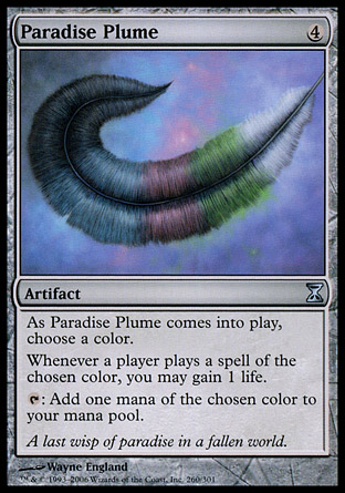 Paradise Plume | Time Spiral
