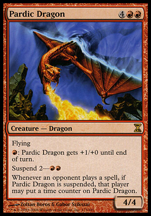 Pardic Dragon | Time Spiral