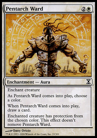 Pentarch Ward | Time Spiral