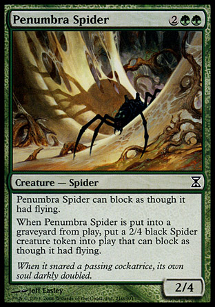 Penumbra Spider | Time Spiral