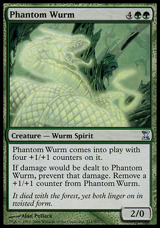 Phantom Wurm | Time Spiral