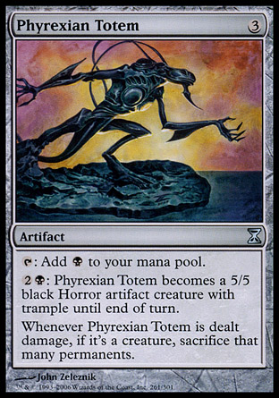 Phyrexian Totem | Time Spiral