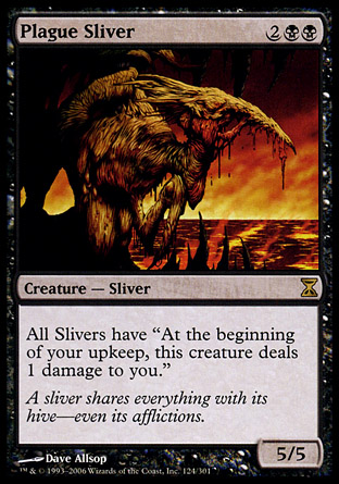 Plague Sliver | Time Spiral