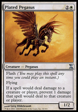 Plated Pegasus | Time Spiral
