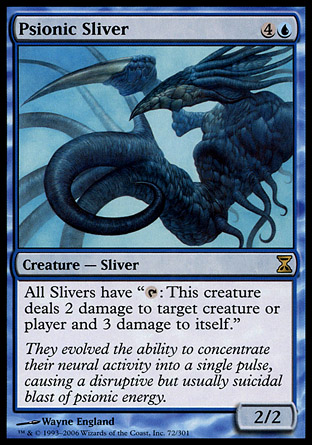 Psionic Sliver | Time Spiral