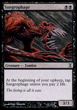 Sangrophage | Time Spiral