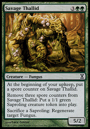 Savage Thallid | Time Spiral