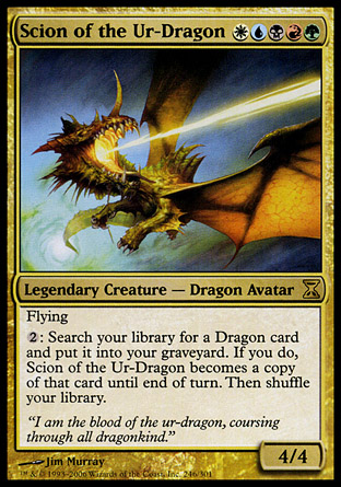 Scion of the Ur-Dragon | Time Spiral