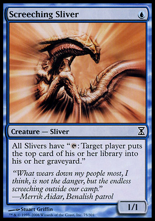 Screeching Sliver | Time Spiral