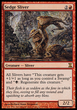 Sedge Sliver | Time Spiral