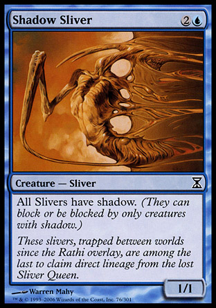 Shadow Sliver | Time Spiral