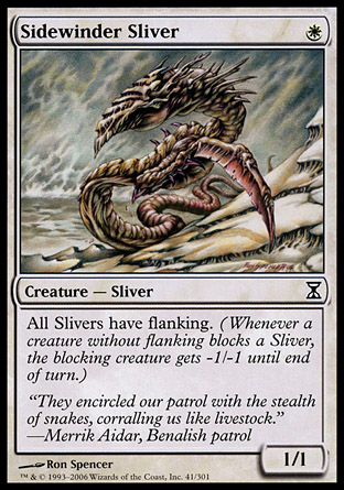 Sidewinder Sliver | Time Spiral